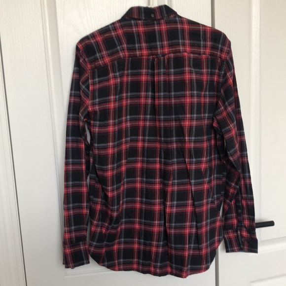 Joe Fresh long sleeve button down shirt 🖤❤️ - Picture 6 of 6